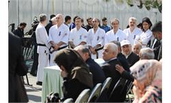 گلریزان جامعه ورزش و جوانان برای کمک به هموطنان سیل زده 3