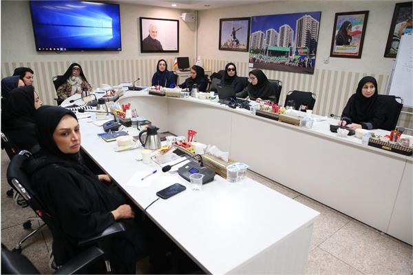 برگزاری نشست کمیسیون زنان و ورزش کمیته ملی المپیک