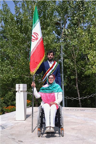 مراسم تحویل پرچم و قرائت سوگندنامه المپیک توکیو 8