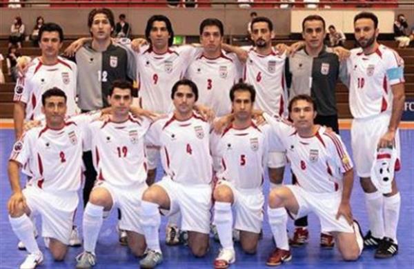 Iran's futsal squad head to AFC championships semifinal