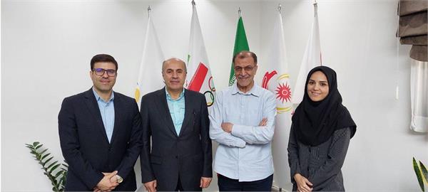 دیدار سرپرست فدراسیون ورزش های دانشگاهی با رئیس کمیته ملی المپیک: شاهد وفاق تاریخی میان ورزش دانشگاهی و ورزش کشور هستیم