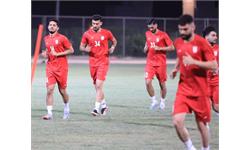 تمرین تیم ملی امید فوتبال در کربلا 3