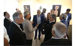 بازدید روساء و دبیران کل کمیته ملی المپیک از موزه ملی ورزش، المپیک و پارالمپیک 11