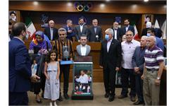 مراسم رونمایی از سردیس قهرمانان ورزش کشور// 38