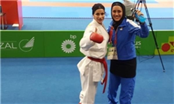 چهارمین دوره بازیهای همبستگی کشورهای اسلامی ؛بانوان کارا‌ته‌کا گام‌های نخست را محکم برداشتند/ دوستی و علیپور فینالیست شدند