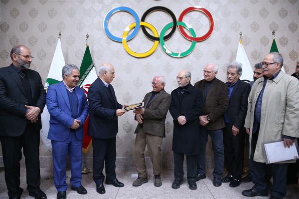 پاسداشت علی محمد امیرتاش و آغاز پروژه تاریخ شفاهی هندبال ایران 9