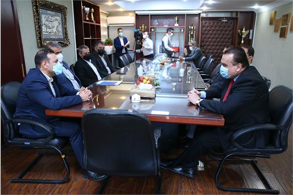 دیدارهای مسولان ورزش افغانستان از فدراسیون های ورزشی 18