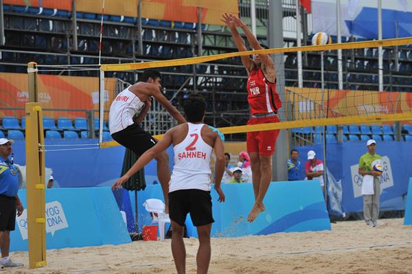 دومین دوره بازی های المپیک نوجوانان-نانجینگ ۲۰۱۴؛والیبال ساحلی ایران نتیجه را به پرو واگذار کرد