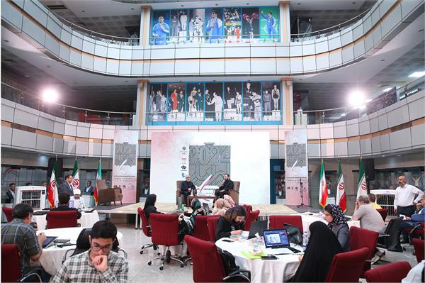 بازدید وزیر ورزش و جوانان و قائم مقام وزارت ارشاد و ریاست کمیته ملی المپیک  از پروژه ایران یار 20