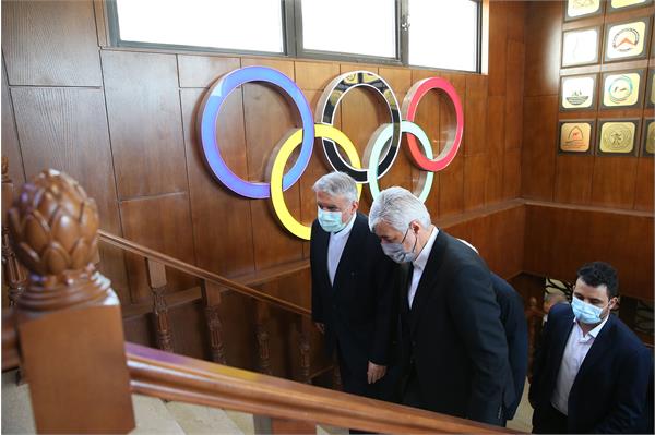 جلسه هیئت اجرایی کمیته ملی المپیک با حضور وزیر ورزش و جوانان  14