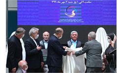 آیین رونمایی از تندیس مدال آوران المپیک و پارالمپیک 23