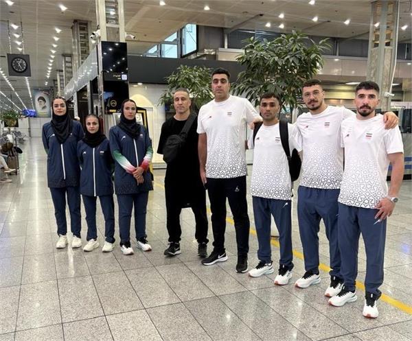 ​بازی های کشورهای اسلامی ریاض 2025؛تیم های ملی والیبال و بوکس وارد دهکده ورزشکاران شدند