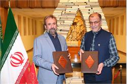 امضاء تفاهم نامه با موزه ملک 2