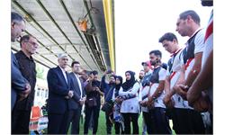 بازدید مسولان ورزش کشور از اردو تیم ملی تیروکمان 8