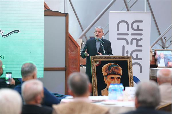 دکتر صالحی امیری در مراسم بزرگداشت مرحوم پرویز دهداری:فوتبال ملی نماد قدرت ، غیرت و غرور ملی است