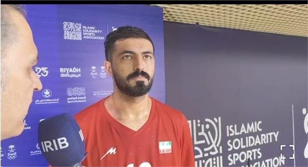 بازی‌های کشورهای اسلامی ریاض؛ بازیکن تیم ملی هندبال:شرمنده ایم