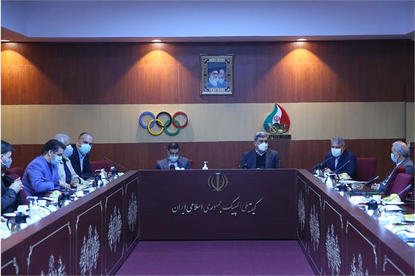 جلسه هیئت رییسه فدراسیون شنا،شیرجه و واترپولو 2