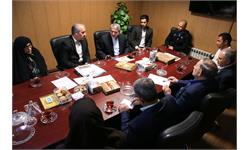 بازدید مسوولان کمیته ملی المپیک از فدراسیون های ورزشی 5