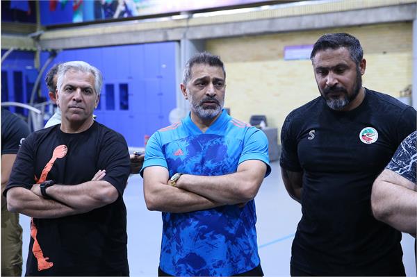 بازدید دبیرکل کمیته ملی المپیک از اردو تیم ملی تکواندو 11