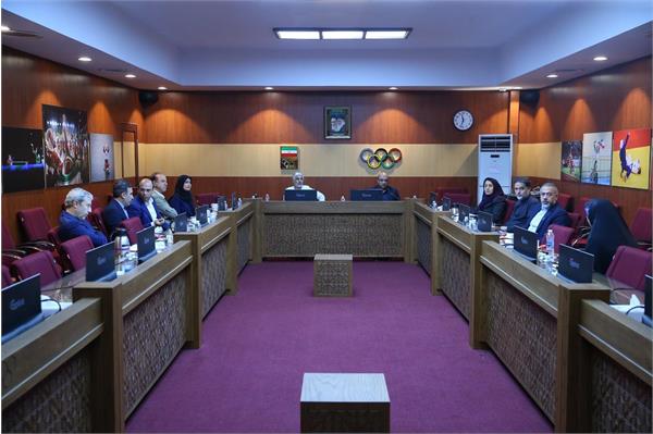 NOC Intl. Relations Development Commission Holds 4th Meeting
