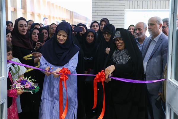 مراسم افتتاحیه سالن ورزشی برتر بانوان 5