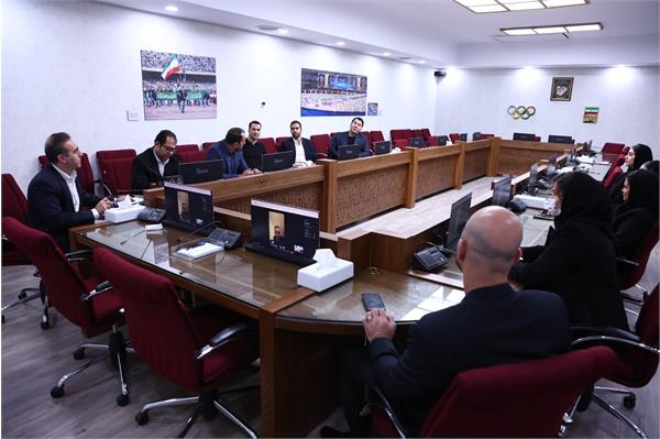 سومین نشست کمیسیون ورزشکاران با حضور دبیرکل و اعضا کمیسیون برگزار شد