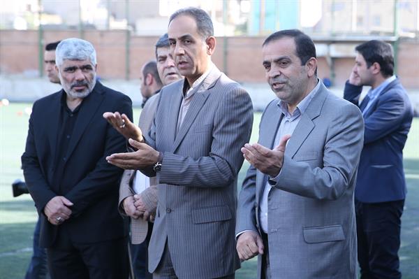 بازدید مسئولان ورزش کشور از تیم های ملی ناشنوایان 6