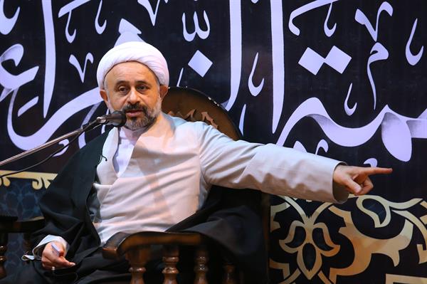 مراسم عزاداری جامعه ورزش کشور بمناسبت ده فاطمیه(س) 9