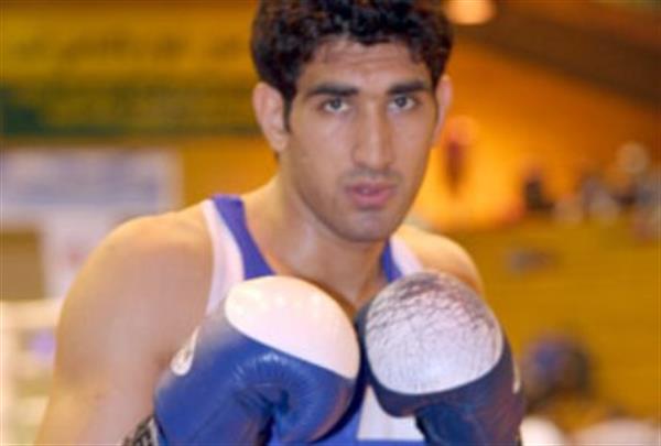 Boxer Ali Mazaheri to bear Iran's flag at London Olympics