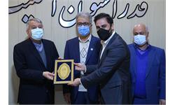 بازدید مسئولین کمیته ملی المپیک از فدراسیون های اسکیت، وزنه برداری، بسکتبال، ووشو و ورزش های سه گانه 13