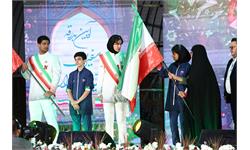 آیین بدرقه کاروان های اعزامی به بازی های آسیایی جوانان بحرین و کشورهای اسلامی ریاض 4