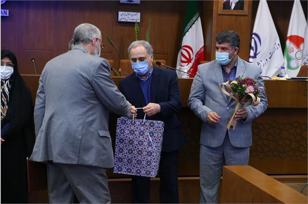 مراسم تقدیر از بازنشستگان کمیته و آکادمی ملی المپیک 28