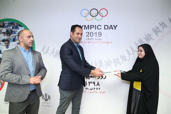 هفته المپیک - برنامه ویژه دانش آموزان دختر 31