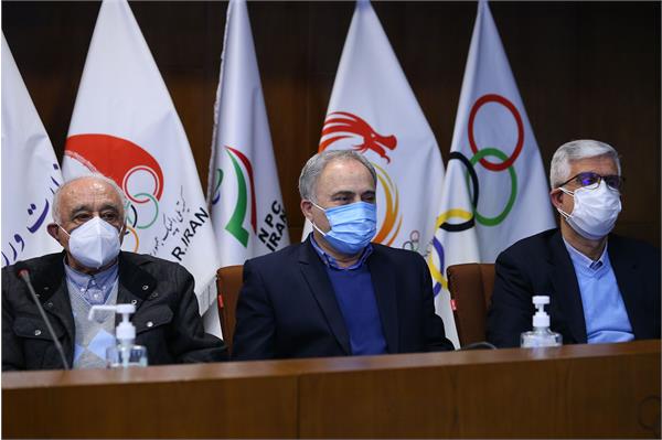 مراسم رونمایی از دستاوردهای تاریخ شفاهی ورزش ایران. 22