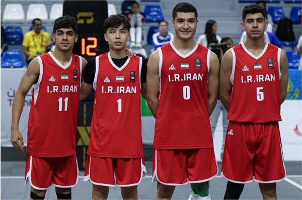 بازی های آسیایی جوانان بحرین ۲۰۲۵؛ پیروزی مقتدرانه پسران بسکتبال ۳ نفره در مقابل قزاقستان با طعم صعود به یک چهارم نهایی