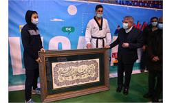 بازدید مسئولین کمیته ملی المپیک از فدراسیون های کاراته و تکواندو 42
