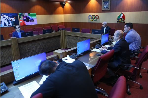 جلسات کادر سرپرستی بازی های آسیایی داخل سالن با فدراسیون ها 21