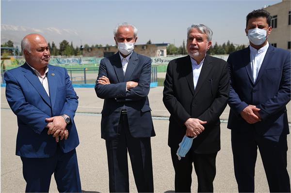 بازدید از اردو تیم ملی فوتبال امید، بسکتبال و اسکیت 36