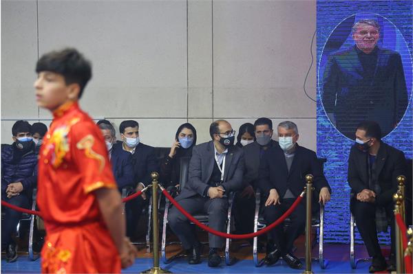 بازدید مسئولین کمیته ملی المپیک از فدراسیون های اسکیت، وزنه برداری، بسکتبال، ووشو و ورزش های سه گانه 57