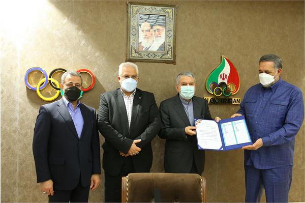 تقدیر از ایثارگران کمیته ملی المپیک 4