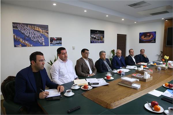 جلسات هماهنگی با فدراسیون ها جهت المپیک پاریس 29