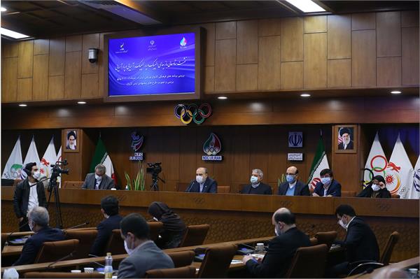 نشست ستاد عالی بازیهای المپیک،پارالمپیک و آسیایی و پارآسیایی 22