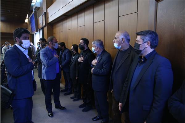 مراسم تشییع و بزرگداشت مرحوم یزدانی خرم 31