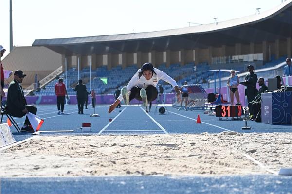 بازی‌های کشورهای اسلامی ریاض,فاطمه محیطی زاده شانس طلایش را افزایش داد