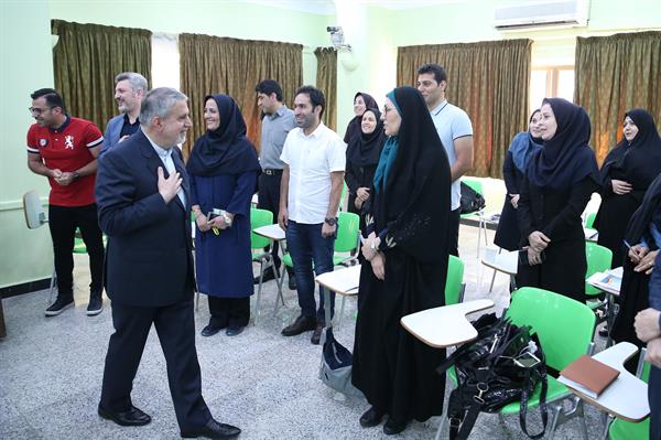 حضور ریاست کمیته ملی المپیک در ششمین دوره سولیداریتی مدیریت پیشرفته ورزشی 1