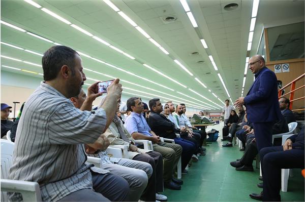 بازدید دبیرکل کمیته ملی المپیک از اردو تیراندازی 12