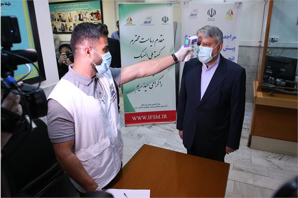 بازدید مسوولان کمیته ملی المپیک از فدراسیون شنا،شیرجه و واترپولو و پزشکی ورزشی 13