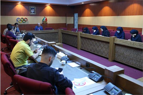 نشست خبری دبیرکل کمیته ملی المپیک 3