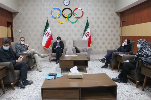 نشست کمیسیون پزشکی – ورزشی با ریاست جدید برگزار شد