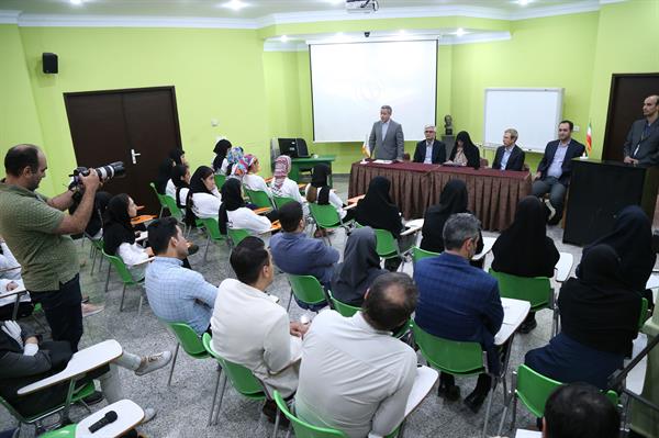 مراسم افتتاحیه بورسیه ورزشی امیدها و ستاره های المپیک ویژه دختران 20